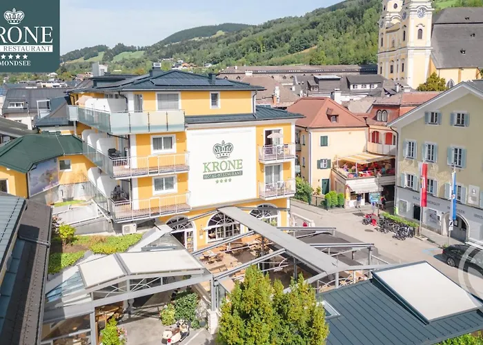 Romantisches Hotel: Hotel Krone
