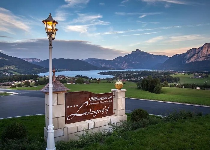 Boutique-Hotel: Panorama Hotel Gasthof Leidingerhof